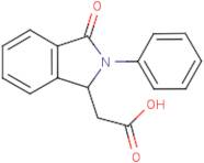 2,3-Dihydro-3-oxo-2-phenyl-1H-isoindole-1-acetic acid