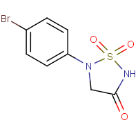 5-(4-Bromophenyl)-1,2,5-thiadiazolidin-3-one 1,1-dioxide