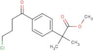 Methyl 2-[4-(4-chlorobutanoyl)phenyl]-2-methylpropanoate