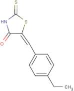 5-(4-Ethylbenzylidene)-2-thioxo-1,3-thiazolidin-4-one
