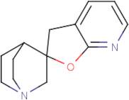 Spiro[1-azabicyclo[2.2.2]octane-3,2'(3'H)-furo[2,3-b]pyridine