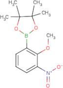 2-Methoxy-3-nitrobenzeneboronic acid, pinacol ester