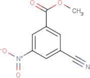 Methyl 3-cyano-5-nitrobenzoate