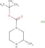 (3S)-3-Methylpiperazine hydrochloride, N1-BOC protected