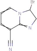 3-Bromoimidazo[1,2-a]pyridine-8-carbonitrile