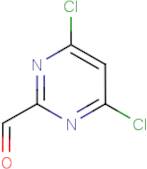 4,6-Dichloropyrimidine-2-carboxaldehyde