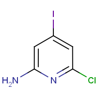 2-Amino-6-chloro-4-iodopyridine