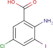 2-Amino-5-chloro-3-iodobenzoic acid