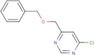 4-[(Benzyloxy)methyl]-6-chloropyrimidine