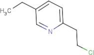 2-(2-Chloroethyl)-5-ethylpyridine