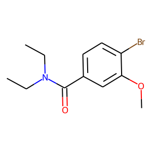 N,N-Diethyl-4-bromo-3-methoxybenzamide