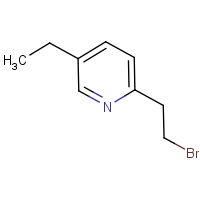 2-(2-Bromoethyl)-5-ethylpyridine