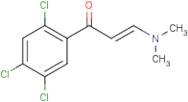 3-(Dimethylamino)-1-(2,4,5-trichlorophenyl)prop-2-en-1-one