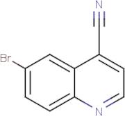 6-Bromo-4-cyanoquinoline