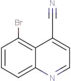 5-Bromo-4-cyanoquinoline