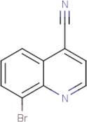 8-Bromo-4-cyanoquinoline