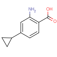 2-Amino-4-cyclopropylbenzoic acid