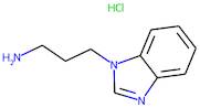 1-(3-Aminoprop-1-yl)-1H-benzimidazole hydrochloride