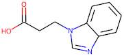 3-(Benzoimidazole-1-yl)-propionic acid