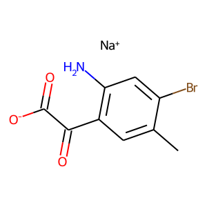 Sodium (2-amino-4-bromo-5-methylphenyl)(oxo)acetate