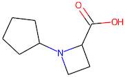 1-Cyclopentylazetidine-2-carboxylic acid