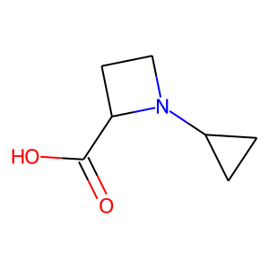 1-Cyclopropyl-2-azetidinecarboxylic acid