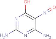 2,4-Diamino-6-oxy-5-nitrosopyrimidine