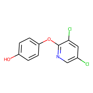 4-(3,5-Dichloropyridin-2-yloxy)phenol