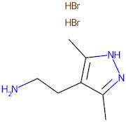 4-(2-Aminoethyl)-3,5-dimethyl-1H-pyrazole dihydrobromide