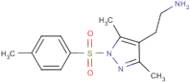 4-(2-Aminoethyl)-3,5-dimethyl-1-[(4-methylbenzene)sulphonyl]-1H-pyrazole