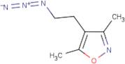2-(3,5-Dimethylisoxazol-4-yl)ethyl azide
