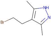 4-(2-Bromoethyl)-3,5-dimethyl-1H-pyrazole