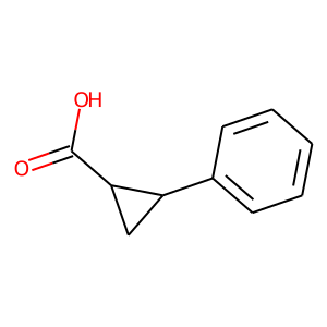 2-Phenylcyclopropane-1-carboxylic acid