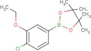 2-(4-Chloro-3-ethoxyphenyl)-4,4,5,5-tetramethyl-1,3,2-dioxaborolane