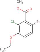 Methyl 6-bromo-2-chloro-3-ethoxybenzoate