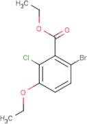 Ethyl 6-bromo-2-chloro-3-ethoxybenzoate