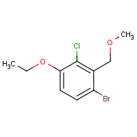 1-Bromo-3-chloro-4-ethoxy-2-(methoxymethyl)benzene