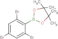 4,4,5,5-Tetramethyl-2-(2,4,6-tribromophenyl)-1,3,2-dioxaborolane