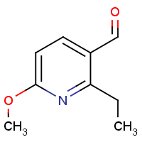 2-Ethyl-6-methoxynicotinaldehyde