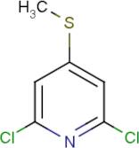 2,6-Dichloro-4-(methylthio)pyridine