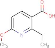 2-Ethyl-6-methoxynicotinic acid