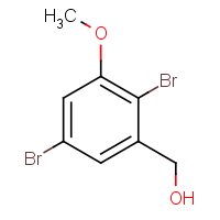 (2,5-Dibromo-3-methoxyphenyl)methanol