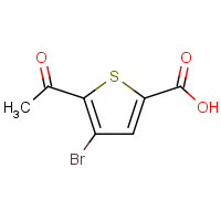 5-Acetyl-4-bromothiophene-2-carboxylic acid