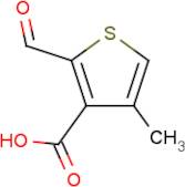 2-Formyl-4-methylthiophene-3-carboxylic acid