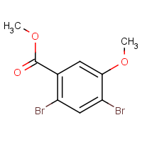 Methyl 2,4-dibromo-5-methoxybenzoate