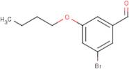 3-bromo-5-butoxybenzaldehyde