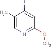 4-Iodo-2-methoxy-5-methylpyridine