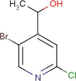 1-(5-Bromo-2-chloropyridin-4-yl)ethanol