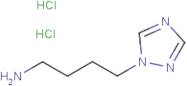 1-(4-Aminobut-1-yl)-1H-1,2,4-triazole dihydrochloride