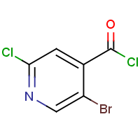 5-Bromo-2-chloropyridine-4-carbonyl chloride